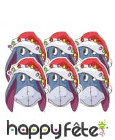 Masque de Bouriquet de Noël, image 2