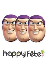 Masque de Buzz l'éclair en carton, image 1
