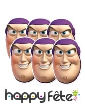 Masque de Buzz l'éclair en carton, image 2