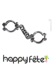 Menottes de bagnard/prisonniers