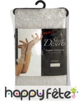 Mitaines dentelles blanches, image 2