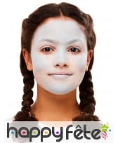 Maquillage de chat queue et oreilles pour enfant, image 2