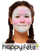 Maquillage de chat queue et oreilles pour enfant, image 3