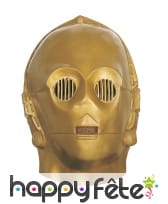 Masque de C3PO pour adulte