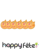 Masque de candie chat en carton, peppa pig, image 2