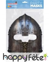 Masque de casque Normand en carton, image 1