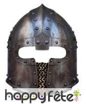 Masque de casque Normand en carton