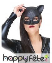 Masque de Catwoman en latex pour adulte