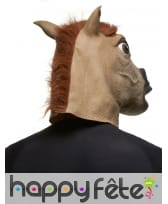 Masque de cheval en latex, image 1
