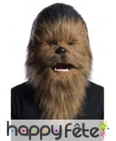 Masque de Chewbacca articulé