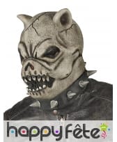 Masque de chien zombie intégral pour adulte, image 1