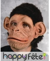 Masque de chimpanzé avec bouche articulée, image 3