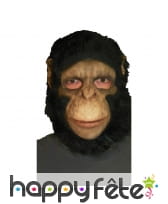 Masque de chimpanzé intégral en latex