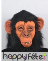 Masque de chimpanzé intégral pour adulte, image 2