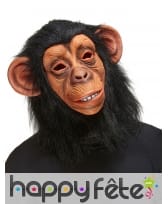 Masque de chimpanzé intégral pour adulte