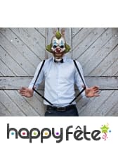 Masque de clown horrible en papier, image 1