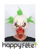 Masque de clown sinistre horrible, image 1