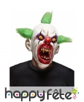 Masque de clown sinistre horrible, image 3