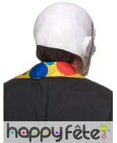 Masque de clown visage recousu, image 1