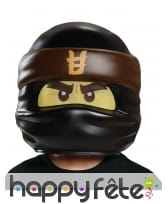 Masque de Cole pour enfant, Lego Ninjago