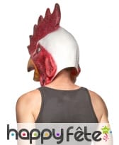 Masque de coq pour adulte, image 1