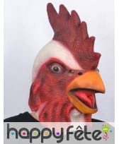 Masque de coq pour adulte, image 2