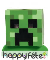 Masque de Creeper pour enfant, Minecraft