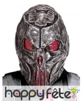 Masque de cyborg alien intégral