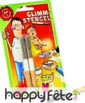 Megots de cigarettes avec cendres