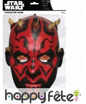 Masque de Darth Maul en carton plat, image 1