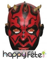 Masque de Darth Maul en carton plat