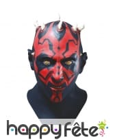 Masque de Darth Maul intégral, luxe