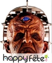 Masque de Davros en carton plat, Doctor who
