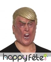Masque de Donal Trump en latex
