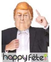 Masque de Donald Trump humoristique