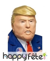Masque de Donald Trump