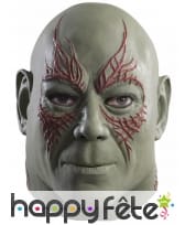 Masque de Drax le destructeur intégral homme luxe