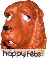 Masque d'epagneul pour enfant