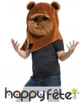 Masque d'Ewok pour adulte, Star Wars