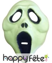 Masque de fantome rigide