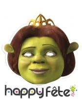 Masque de Fiona en carton