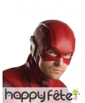 Masque de Flash intégral en latex pour adulte