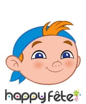 Masque de Frisé en carton