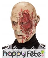 Masque de général zombie défiguré