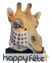 Masque de girafe intégral pour adulte