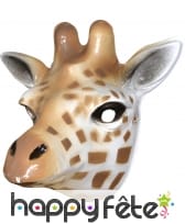 Masque de girafe pour adulte