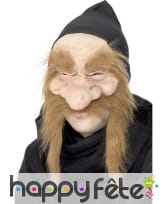 Masque de gnome roux