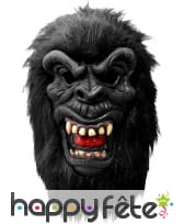 Masque de gorille intégral