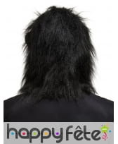 Masque de gorille noir en latex, image 1