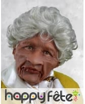 Masque de grand-mère bouche articulée, image 2